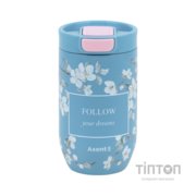 Термокружка Axent 350 мл Gentle Blossom (8721-9-A)