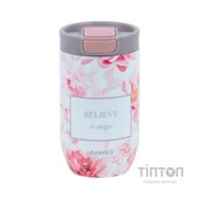 Термокружка Axent 350 мл Peony Dreams (8721-8-A-CC)