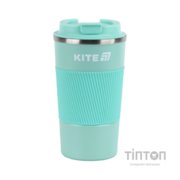 Термокружка Kite 510 мл м'ятна (K25-458-2)