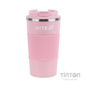 Термокружка Kite 510 мл рожева (K25-458-3)