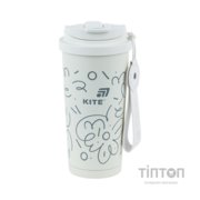 Термокружка Kite 550 мл, біла (K25-1226-3)