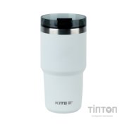 Термокружка Kite 600 мл біла (K24-1206-1)