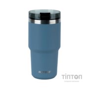 Термокружка Kite 600 мл сіра (K24-1206-3)