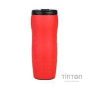 Термокружка Merlion 500 мл з відкидною кришкою, червона (Mug-500Red)