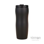 Термокружка Merlion 500 мл з відкидною кришкою, чорна (Mug-500Black)