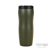 Термокружка Merlion 500 мл з відкидною кришкою, зелена (Mug-500Green)