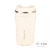 Термокружка Merlion 510 мл, біла (Termo-304-510Wh)