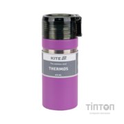 Термос Kite 473 мл фіолетовий (K25-320-3)