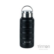 Термос Kite 500 мл чорний (K24-1204-2)