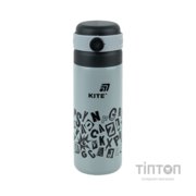 Термос Kite 500 мл, сірий (K25-1222-2)