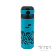 Термос Kite 500 мл, темно-бірюзовий (K25-1222-1)