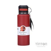 Термос Merlion Fashion 0,6 л, бордовий (SUS316-600Bur)