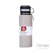 Термос Merlion Fashion 1 л, сірий (SUS316-1000Gr)