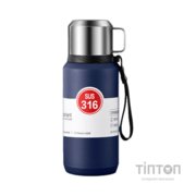 Термос Merlion Term 0,8 л, синій (Term-800Blue)