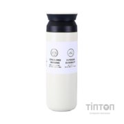 Термос Merlion Travel Tumbler 350 мл, подвійна кришка, білий (SUS-304-350Wh)