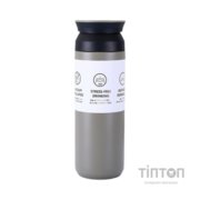 Термос Merlion Travel Tumbler 350 мл, подвійна кришка, сірий (SUS-304-350Gr)
