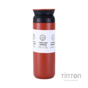 Термос Merlion Travel Tumbler 500 мл, подвійна кришка, червоний (SUS-304-500Red)