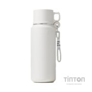 Термос Merlion з чашкою та ситечком 1 л, білий (TermTea-1000White)