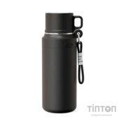 Термос Merlion з чашкою та ситечком 1 л, чорний (TermTea-1000Black)