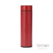 Термос Merlion з ситечком 0,5 л, червоний (SUS-304R-500)