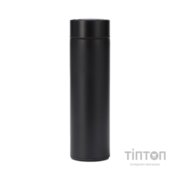 Термос Merlion з ситечком 0,5 л, чорний (SUS-304Bl-500)