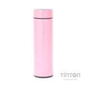 Термос Merlion з ситечком 0,5 л, рожевий (SUS-304P-500)