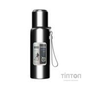 Термос Merlion з ситечком та чашкою 1,5 л, чорний (ZK-127-1500Black)