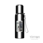 Термос Merlion з ситечком та чашкою 2 л, чорний (ZK-127-2000Black)