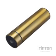 Термос Merlion з цифровим термометром 0,5 л, золотий (SUS-304E-Gd/500)