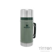 Термос Stanley Харчовий Classic Legendary Hammertone Green 0.94 л (6939236347983)