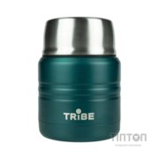 Термос Tribe Food Jar харчовий 0,35 л ocean (T-DE-0021-ocean)