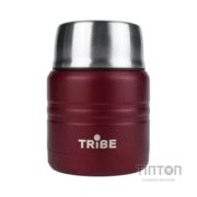 Термос Tribe Food Jar харчовий 0,35 л red (T-DE-0021-red)