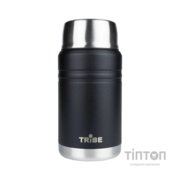 Термос Tribe Food Jar харчовий 0,7 л black (T-DE-0023-black)