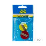 Точилка BUROMAX SET*2шт, plastic (BM.4700-99)