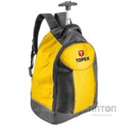 Сумка для інструмента Topex рюкзак монтерський на колесах (79R450)