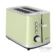 Тостер ECG ST 2766 Vintage Olive