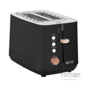 Тостер ECG ST 2768 Timber Black