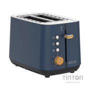 Тостер ECG ST 2768 Timber Petrol