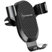 Тримач для смартфона SkyDolphin SH08 Gravity Mount Black (SDAT-000086)