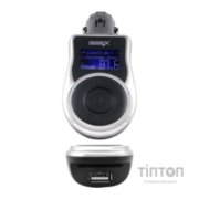 Цифровий FM-трансмітер автомобільний Grand-X CUFM77GRX