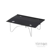 Туристичний стіл Naturehike CNK2450JJ024, 31х21 см, алюміній, чорний (6927595791868)