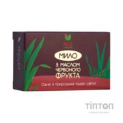 Тверде мило Red Natural з олією червоного фрукта 100 г (4820202690177)