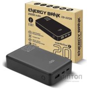Універсальна мобільна батарея everActive EB-22QB 20000mAh Black
