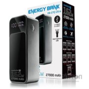 Універсальна мобільна батарея everActive EB-27Q Ultra 27000mAh Black