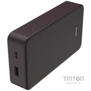 Універсальна мобільна батарея Hama 20000mAh 15W Plum (00201715)