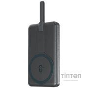 Універсальна мобільна батарея Marstek 10000mAh Grey (P269D)