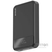 Універсальна мобільна батарея Proove Hoodman Magnetic 20W 10000mAh Black (PBH120010001)