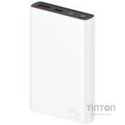 Універсальна мобільна батарея Proove Hyper Flux Plus 22.5W 10000mAh White (PBF122120002)
