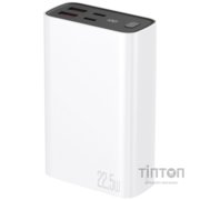 Універсальна мобільна батарея Proove Hyper Flux Plus 22.5W 20000mAh White (PBF222120002)