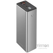 Універсальна мобільна батарея Proove Metalskin 65W 30000mAh Gray (PBM365210004)